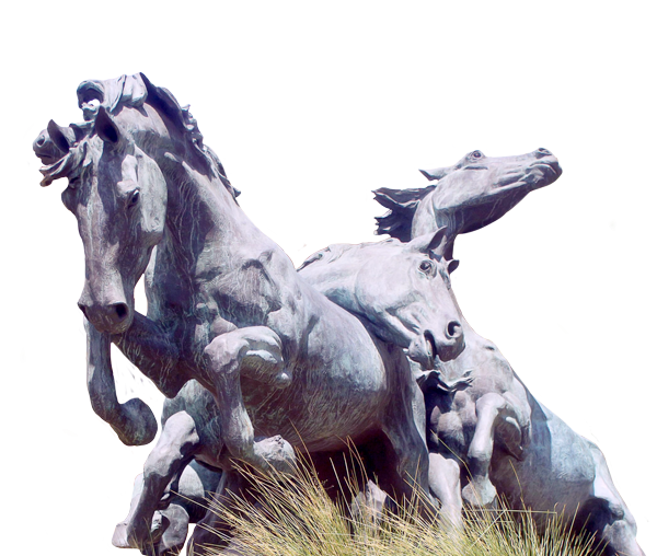 Spirit Horse Statue