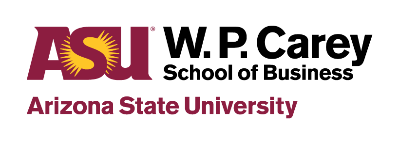 ASU W. P. Carey Logo