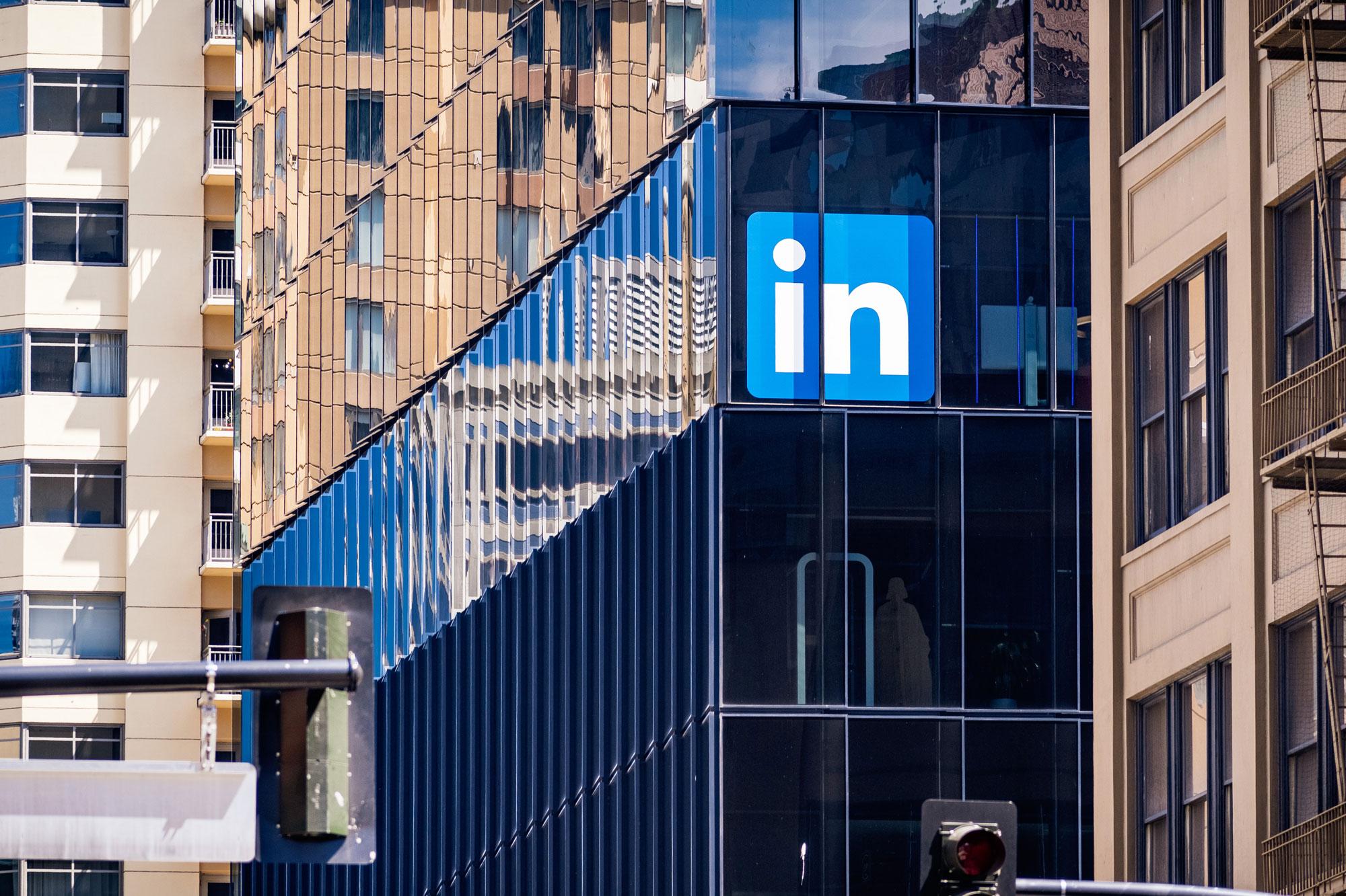 LinkedIn Corporate Building