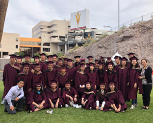 EMBA 15 Tempe Graduation 2019