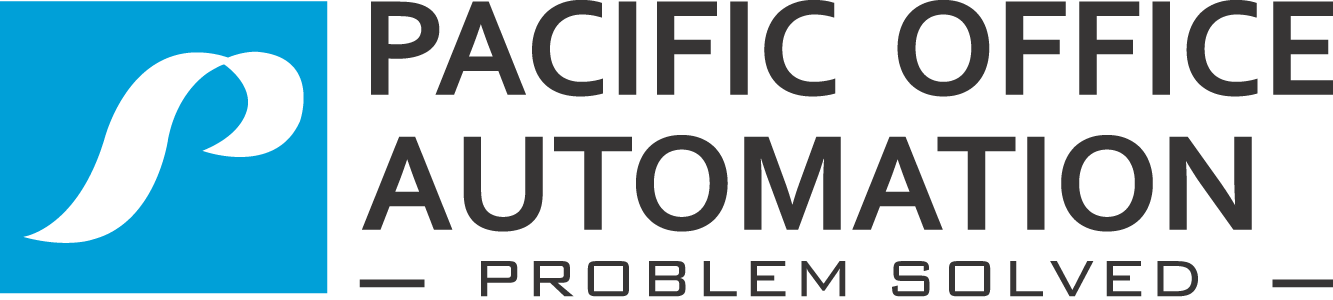 Pacific Office Automation Logo
