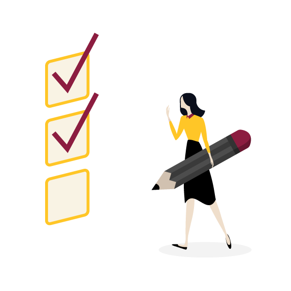 Checklist Illustration