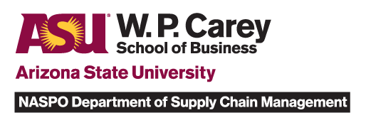 NASPO Department of Supply Chain Management Logo